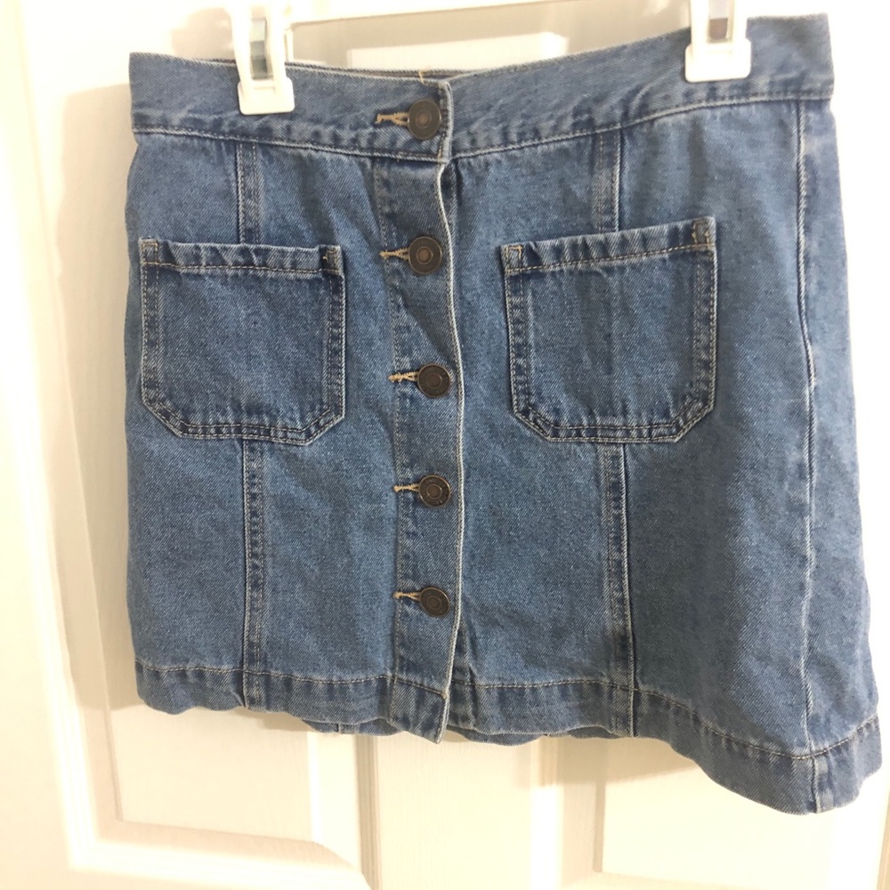 Forever 21 Denim Skirt